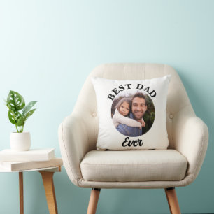 Bester Vater je Personalisierte Fotomodelle Kissen