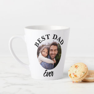 Bester Vater je Personalisierte Fotomodelle Milchtasse