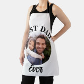 Bester Vater je Personalisierte Fotomodelle Schürze (InSitu)