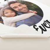 Bester Vater je Personalisierte Fotomodelle Sherpadecke (3/4)