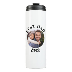 Bester Vater je Personalisierte Fotomodelle Thermosbecher