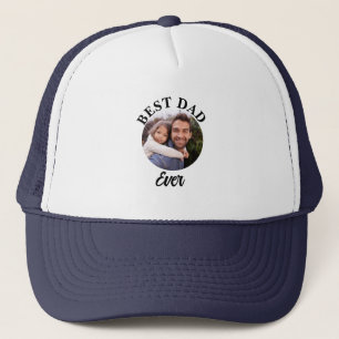 Bester Vater je Personalisierte Fotomodelle Truckerkappe