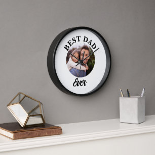 Bester Vater je Personalisierte Fotomodelle Uhr