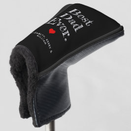 Bester Vater je Personalisierte Namen Golf Headcover