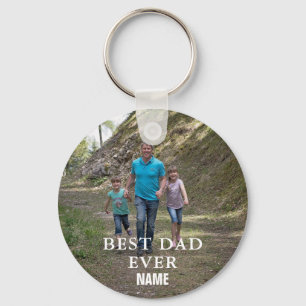 Bester Vater je Personalisierter Button-Schlüssela Schlüsselanhänger