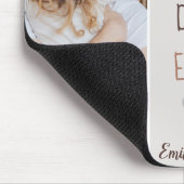 Bester Vater je Personalisierter Mauszeiger Mousepad (Ecke)