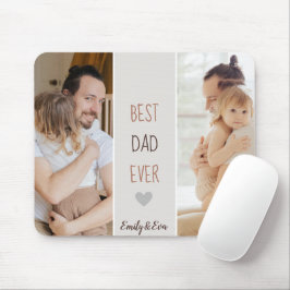 Bester Vater je Personalisierter Mauszeiger Mousepad