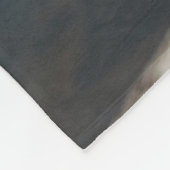 Bester Vater je Personalisiertes Foto Fleecedecke (Ecke)