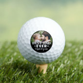 Bester Vater je Personalisiertes Foto Golfball (Insitu T-Shirt)