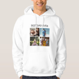 Bester Vater je Personalisiertes Foto Hoodie