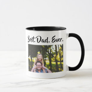 Bester Vater je Personalisiertes Foto Kaffee Tasse