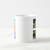 Bester Vater je | PERSONALISIERTES FOTO Kaffeetasse (Mittel)
