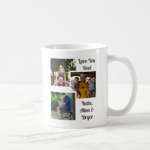 Bester Vater je PERSONALISIERTES FOTO Kaffeetasse