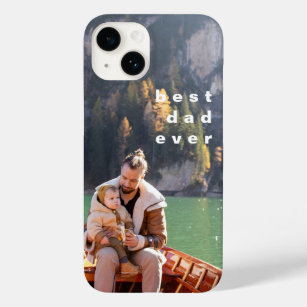 Bester Vater je Personalisiertes Foto Overlay Case-Mate iPhone 14 Hülle