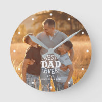 "Bester Vater je" Personalisiertes Foto