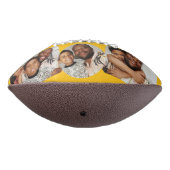 Bester Vater je Personalisiertes Foto und Text Football (Gedreht 270)