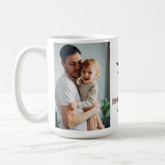 Bester Vater je - Personalisiertes Vatertagsgesche Kaffeetasse
