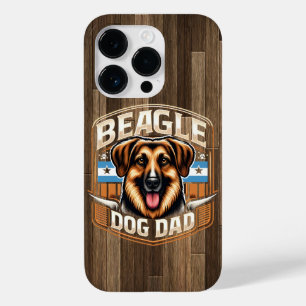 Bester Vater je - Persönlicher Vater für einen Hun Case-Mate iPhone 14 Pro Hülle