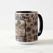 Bester Vater je Petoskey Stone Tasse (VorderseiteRechts)