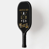 Bester Vater je Pickleball Paddel Schläger (Links)