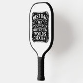Bester Vater je Pickleball Schläger (Links)