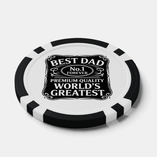 Bester Vater je Pokerchips (Einzeln)