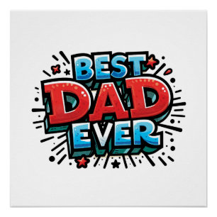 Bester Vater je Poster