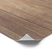 Bester Vater je Poster (Ecke)