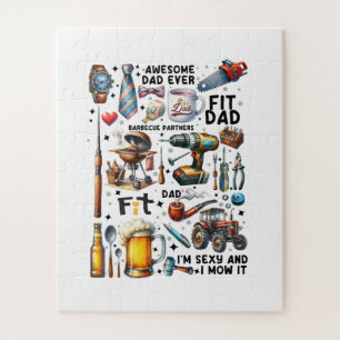 Bester Vater je Puzzle