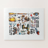 Bester Vater je Puzzle (Horizontal)