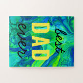 Bester Vater je Puzzle (Horizontal)