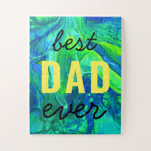 Bester Vater je Puzzle