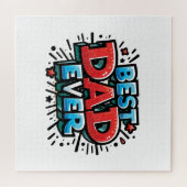 Bester Vater je Puzzle (Horizontal)