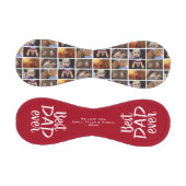 Bester Vater je Red 6 FotoCollage Baseball (Paneele)