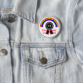 Bester Vater je Regenbogen-Button HAMbWG Button (Beispiel)