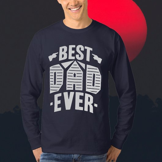 Bester Vater je: Respekt von Vater Bekleidung T -  T-Shirt