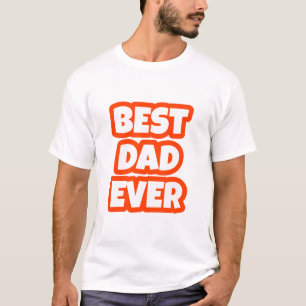 Bester Vater je: Respektschutz für Vater T-Shirt
