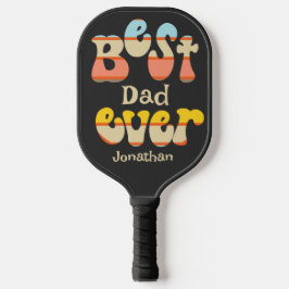 Bester Vater je Retro Pickleball Schläger