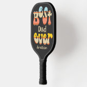 Bester Vater je Retro Pickleball Schläger (Links)