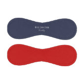 Bester Vater je rot und blau Baseball (Paneele)