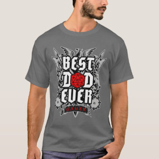 Bester Vater je RPG Fantasy Tabletop Role Play Gam T-Shirt