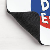 Bester Vater je Russland Flagge Mousepad (Ecke)