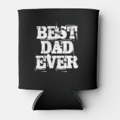 Bester Vater je rustikal kälter Dosenkühler (Vorderseite)