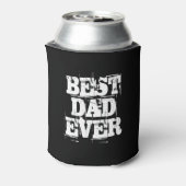 Bester Vater je rustikal kälter Dosenkühler (Kanne Rückseite)