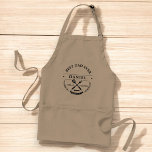 Bester Vater je rustikaler Grillmeister am Tag des Schürze<br><div class="desc">Erleben Sie sein Grillspiel mit der modernen Grillmeister Personalisiert Men's Schürze! Diese Schürze mit elegantem, zeitgenössischem Design ist mit seinem Namen und Foto für eine persönliche Touch angepasst. Er ist mit einem robusten, hochwertigen Stoff ausgestattet und gleichzeitig stilvoll und praktisch. Er bietet eine volle Abdeckung zum Schutz vor Verschütten und...</div>