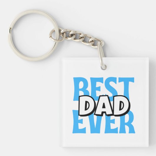 Bester Vater je Schlüsselanhänger (Vorderseite)