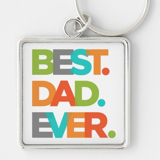 Bester Vater je Schlüsselanhänger (Vorne)