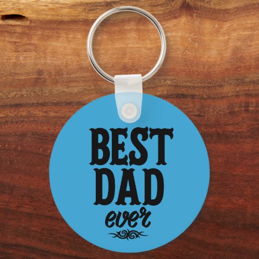 Bester Vater je Schlüsselanhänger (Vorderseite)