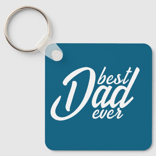 Bester Vater je Schlüsselanhänger (Vorderseite)
