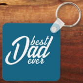 Bester Vater je Schlüsselanhänger (Rückseite)